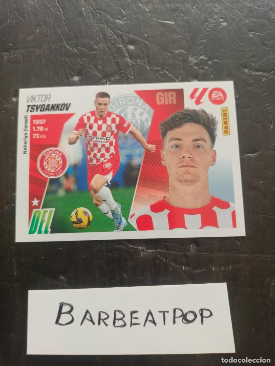 Fu&szlig;ball-Sticker: CROMO LIGA ESTE PANINI 2025 2026 GIRONA TSYGANKOV