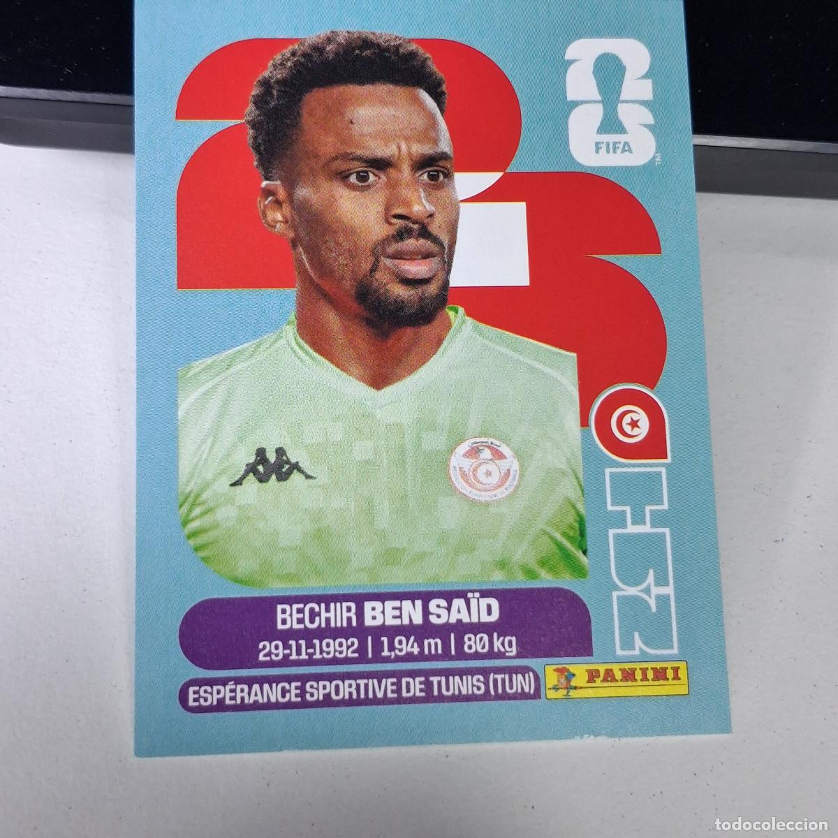 Fu&szlig;ball-Sticker: B1 TUN2 BECHIR BEN SAID 2 T&Uacute;NEZ TUNISIA TUN MUNDIAL FIFA WORLD CUP 2026 STICKER PANINI