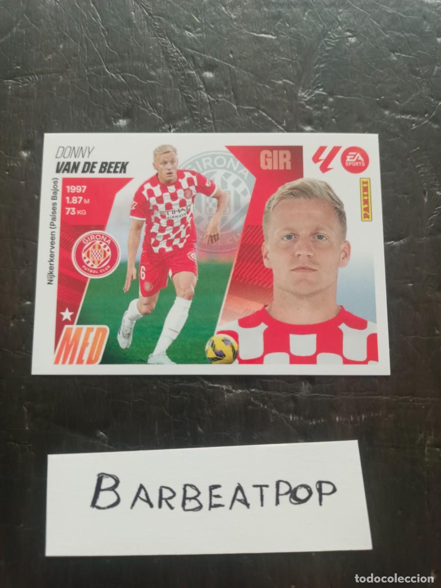 Fu&szlig;ball-Sticker: CROMO LIGA ESTE PANINI 2025 2026 GIRONA VAN DE BEEK