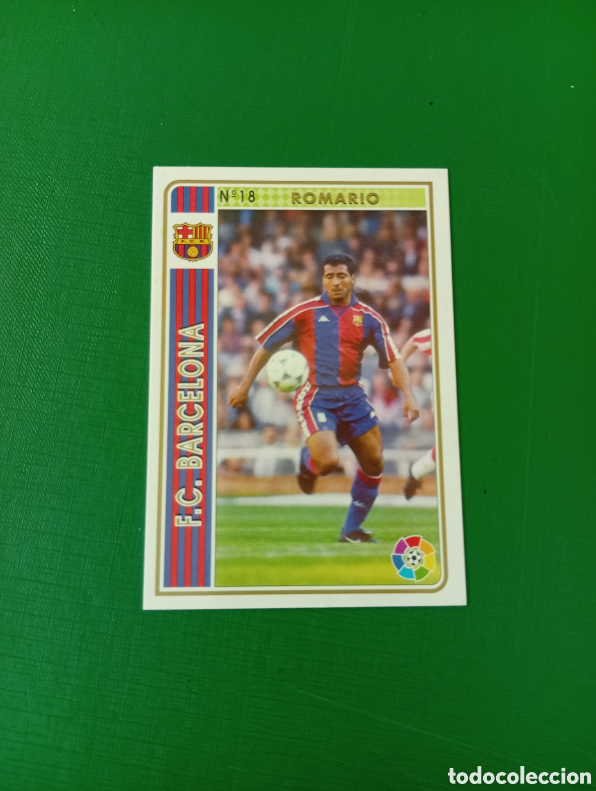 Cromos de F&uacute;tbol: ROMARIO F.C.B MUNDICROMO 94/95