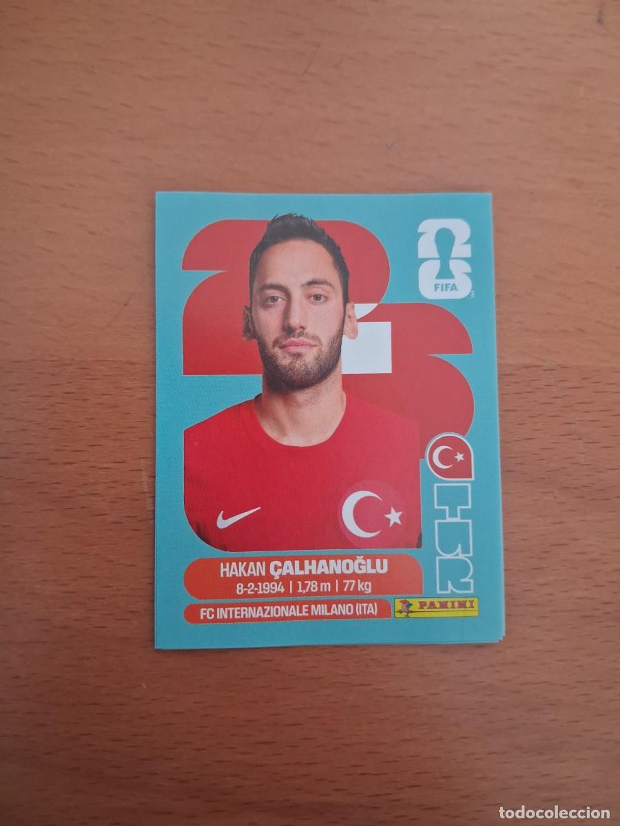 Cromos de F&uacute;tbol: Fifa World Cup 26 Mundial 2026 TUR 11 Turquia Hakan &Ccedil;alhanoglu