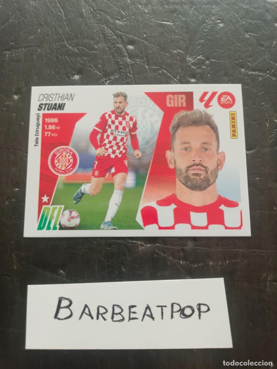 Cromos de F&uacute;tbol: CROMO LIGA ESTE PANINI 2025 2026 GIRONA STUANI