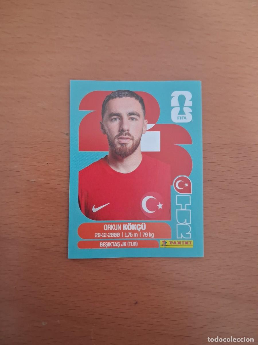 Cromos de F&uacute;tbol: Fifa World Cup 26 Mundial 2026 TUR 12 Turquia Orkun K&ouml;kc&uuml;