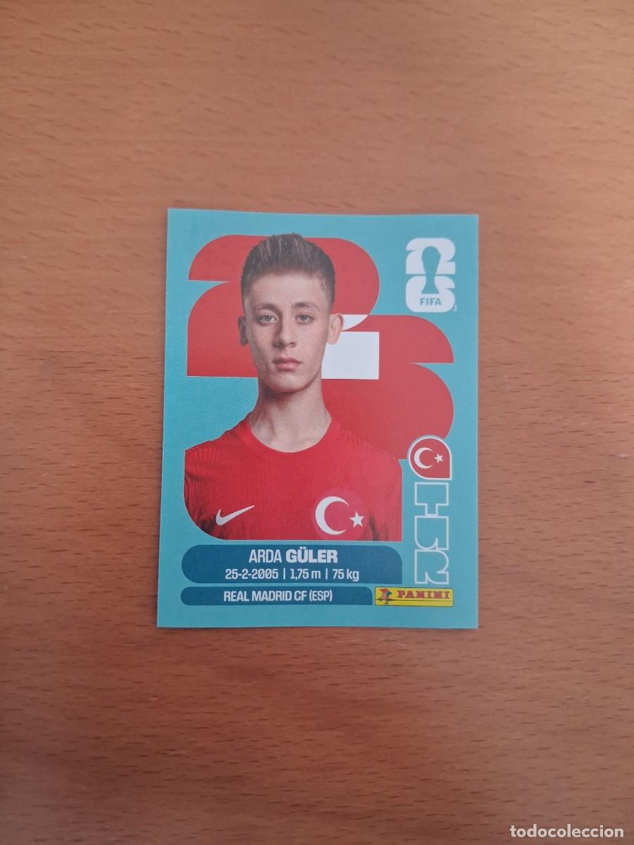Cromos de F&uacute;tbol: Fifa World Cup 26 Mundial 2026 TUR 14 Turquia Arda G&uuml;ler