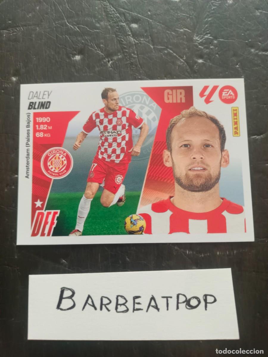 Cromos de F&uacute;tbol: CROMO LIGA ESTE PANINI 2025 2026 GIRONA BLIND