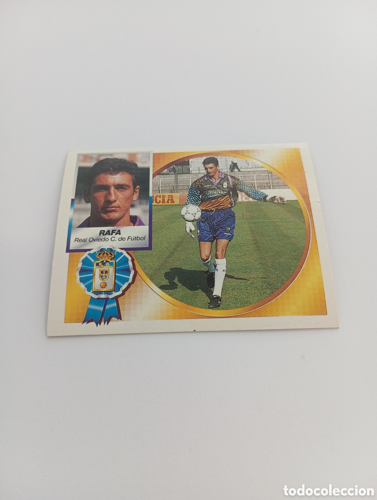 Cromos de F&uacute;tbol: RAFA Oviedo Liga Este 1994 1995 NUEVO SIN PEGAR PANINI 94 95