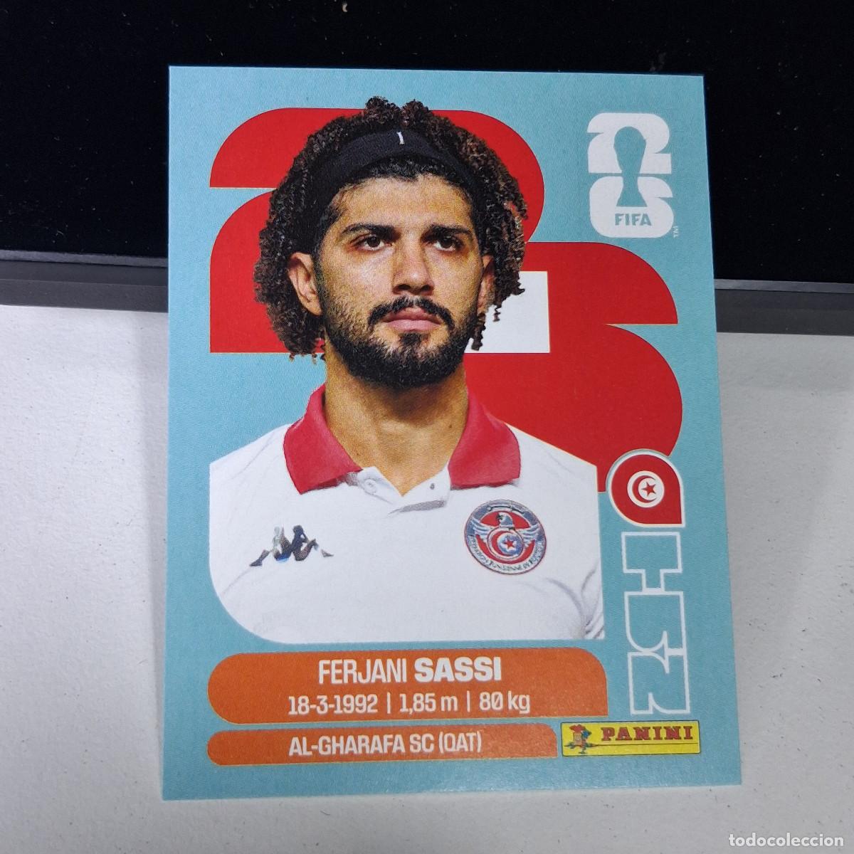 Cromos de F&uacute;tbol: B1 TUN 11 TUN11 FERJANI SASSI T&Uacute;NEZ TUNISIA TUN MUNDIAL FIFA WORLD CUP 2026 STICKER PANINI