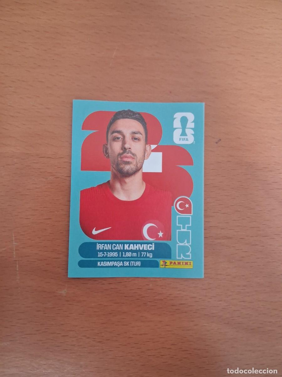 Cromos de F&uacute;tbol: Fifa World Cup 26 Mundial 2026 TUR 15 Turquia Irfan Can Kahveci