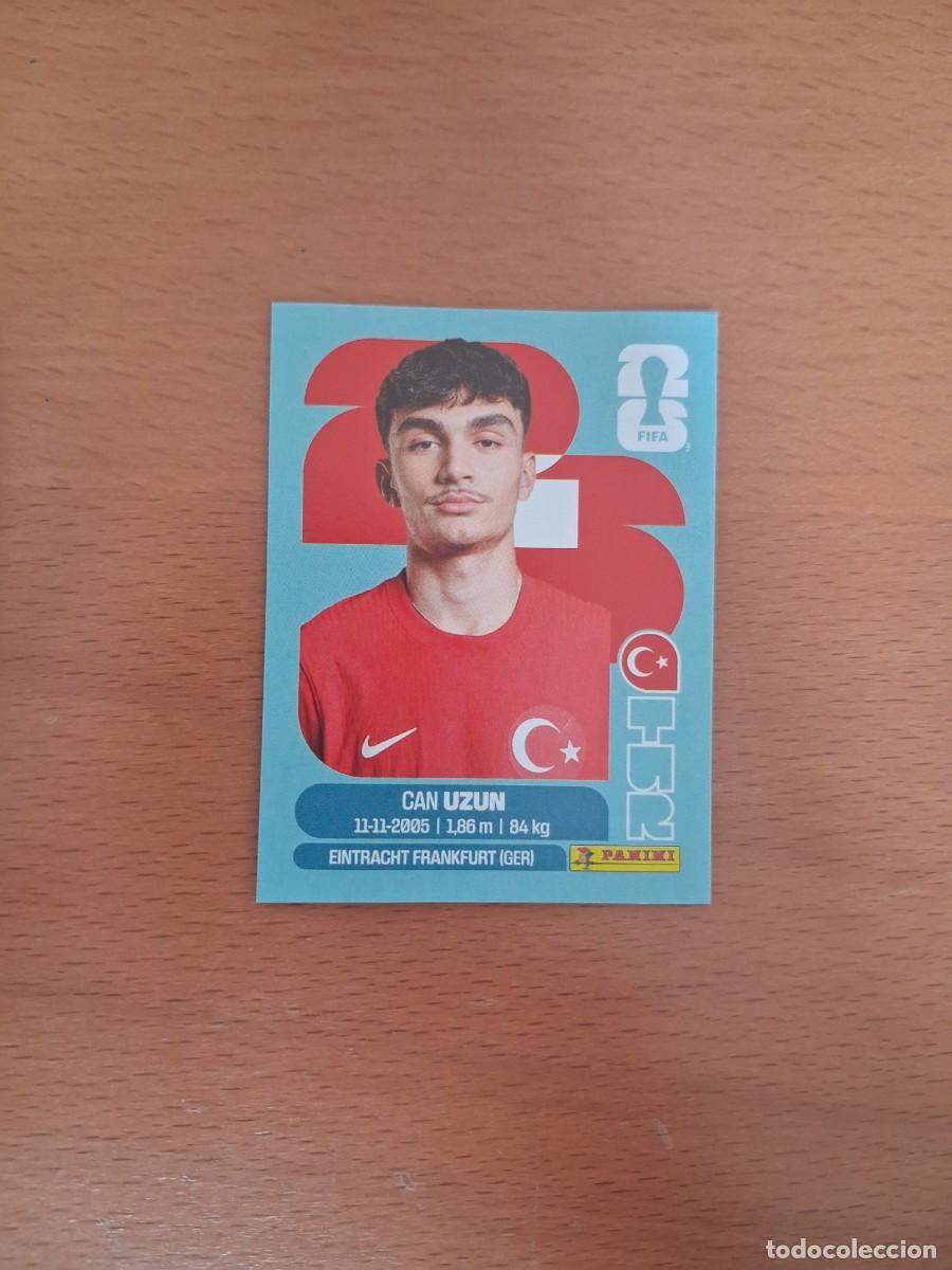 Cromos de F&uacute;tbol: Fifa World Cup 26 Mundial 2026 TUR 17 Turquia Can Uzun