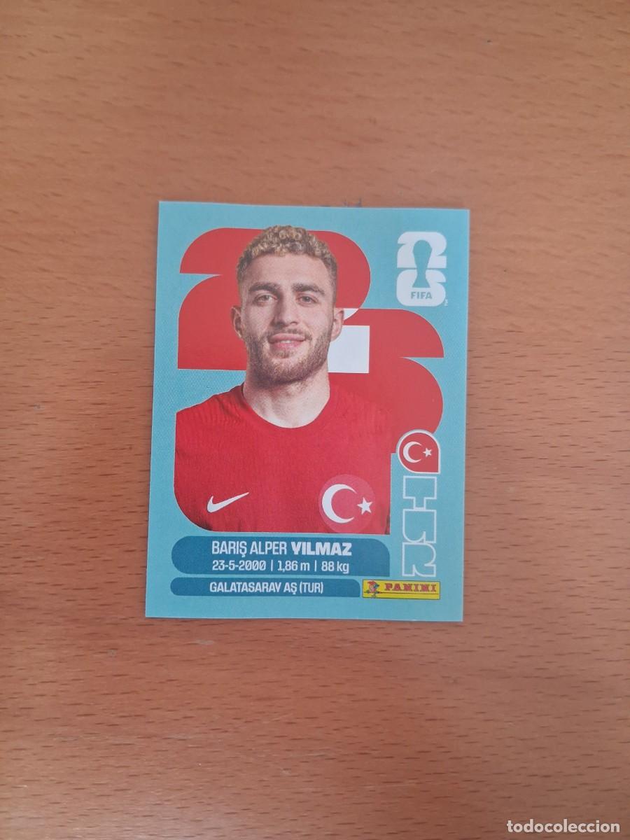 Cromos de F&uacute;tbol: Fifa World Cup 26 Mundial 2026 TUR 18 Turquia Baris Alper Yilmaz