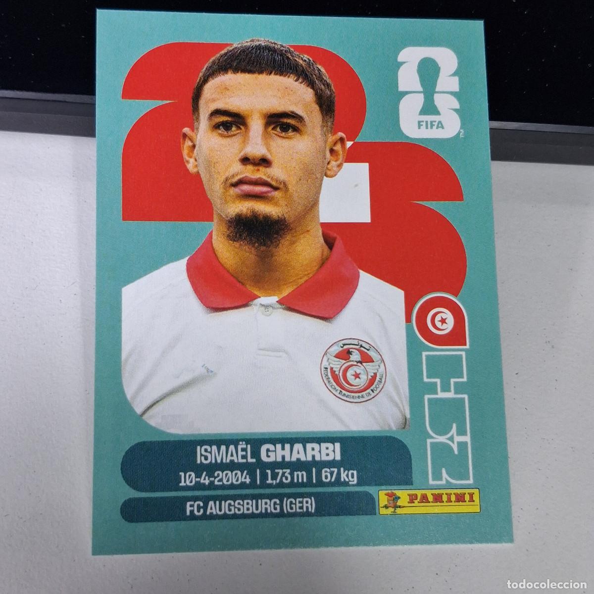 Cromos de F&uacute;tbol: B1 TUN 18 TUN18 ISMAEL GHARBI T&Uacute;NEZ TUNISIA TUN MUNDIAL FIFA WORLD CUP 2026 STICKER PANINI