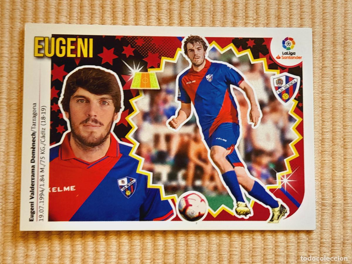 Cromos de F&uacute;tbol: CROMO 2 SANTAMARIA (SD HUESCA) LIGA 18-19 (2018 2019) ALBUM ESTE