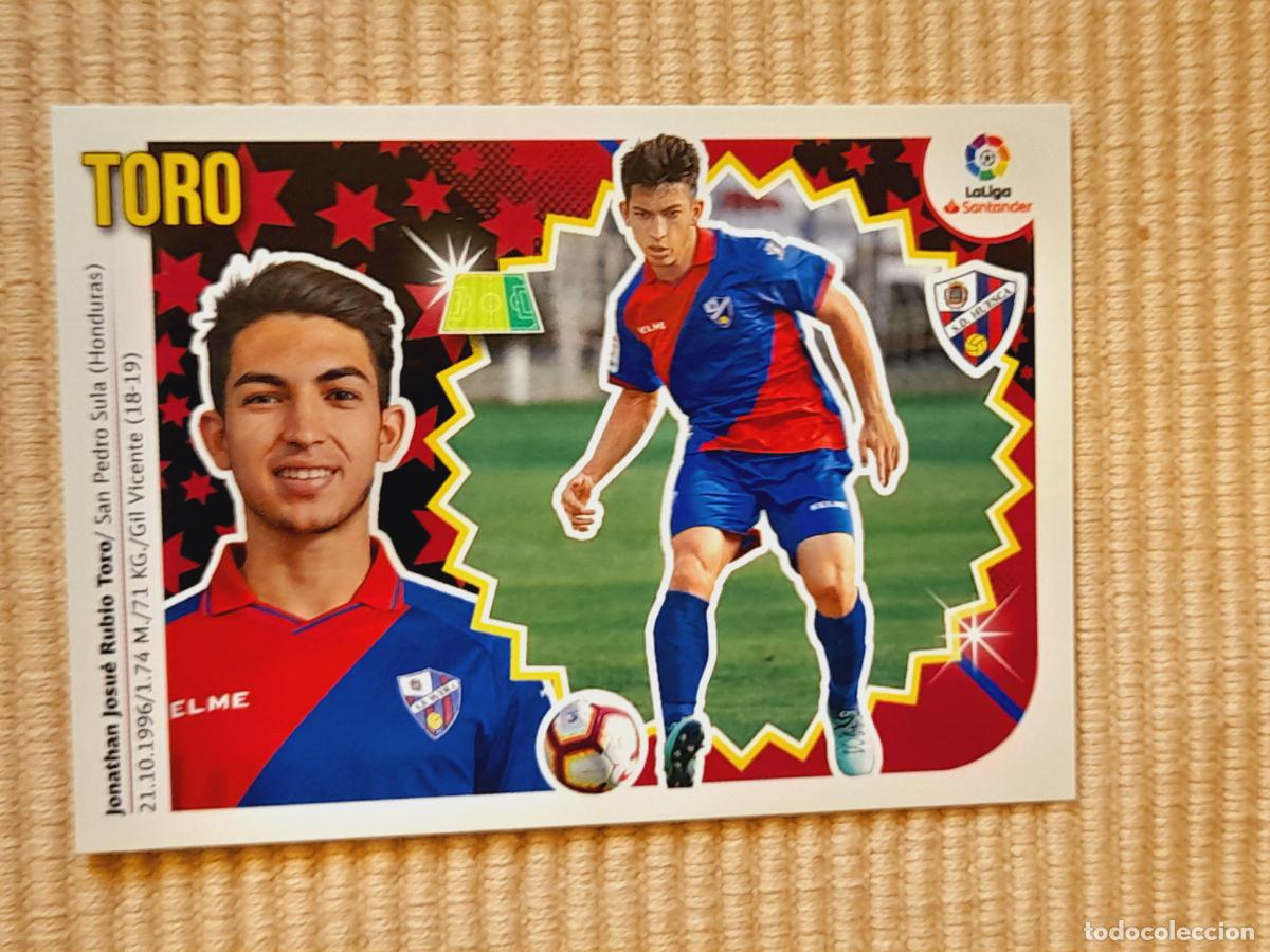 Cromos de F&uacute;tbol: CROMO 14 TORO (SD HUESCA) LIGA 18-19 (2018 2019) ALBUM ESTE