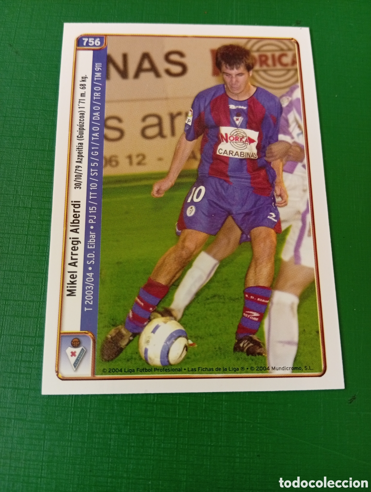 Cromos de f&uacute;tbol: David Silva y Mikel Arregi Eibar 2005 M.C - Foto 2