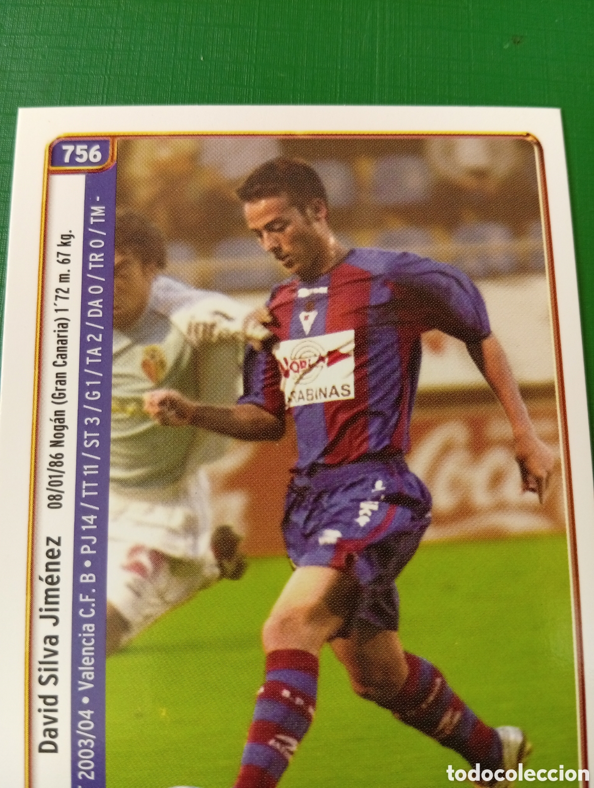 Cromos de f&uacute;tbol: David Silva y Mikel Arregi Eibar 2005 M.C - Foto 4