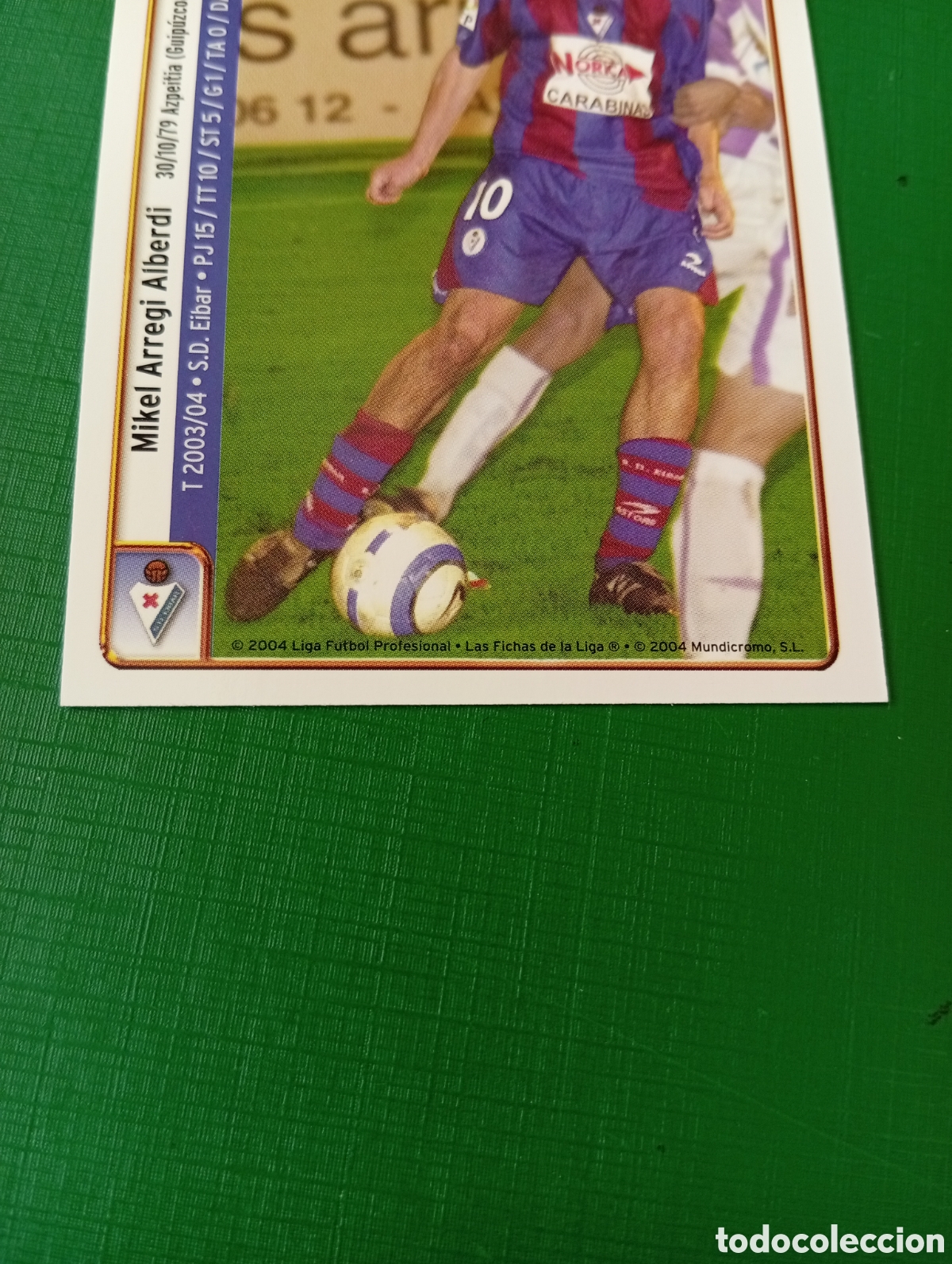 Cromos de f&uacute;tbol: David Silva y Mikel Arregi Eibar 2005 M.C - Foto 5