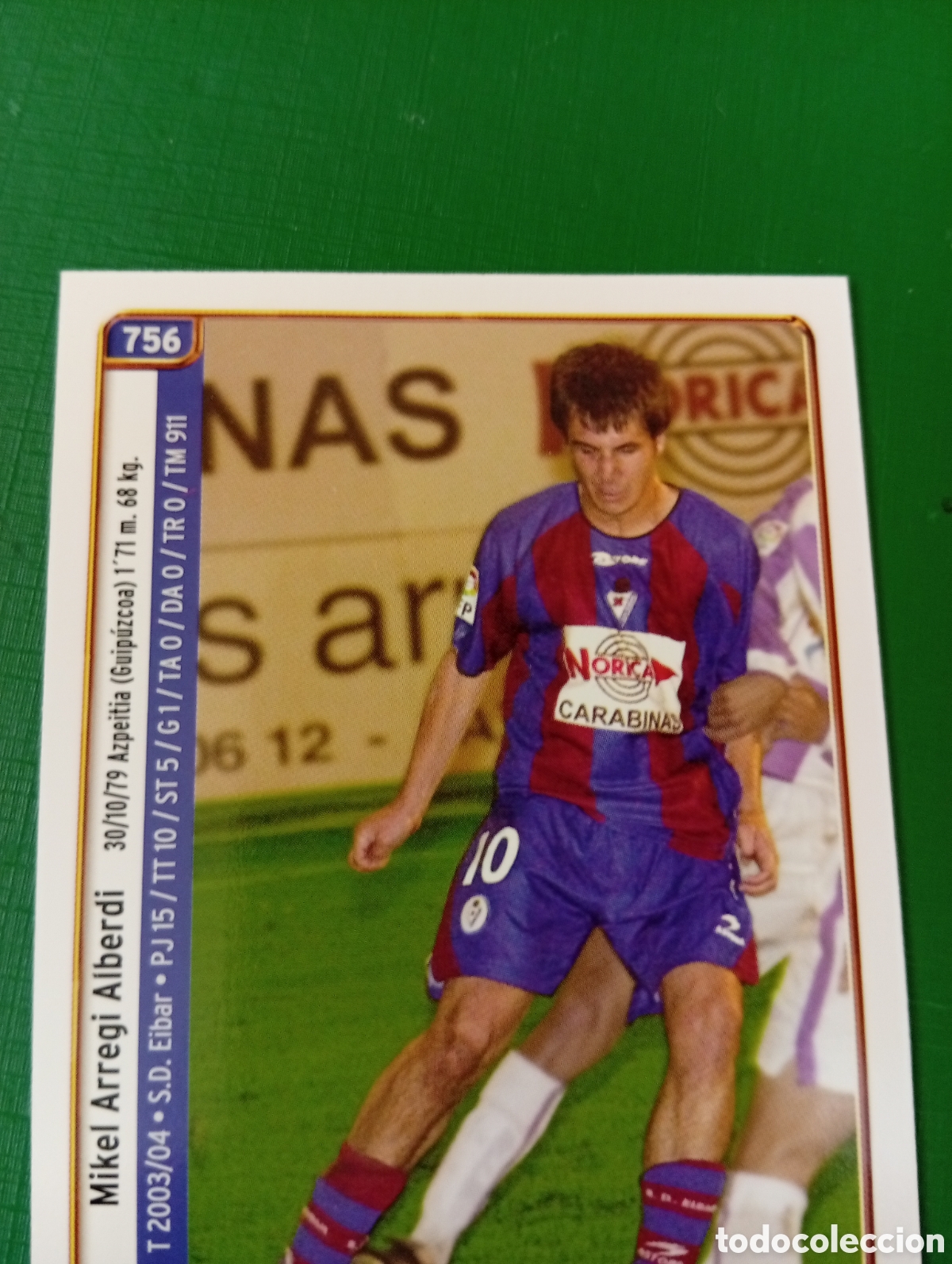 Cromos de f&uacute;tbol: David Silva y Mikel Arregi Eibar 2005 M.C - Foto 6