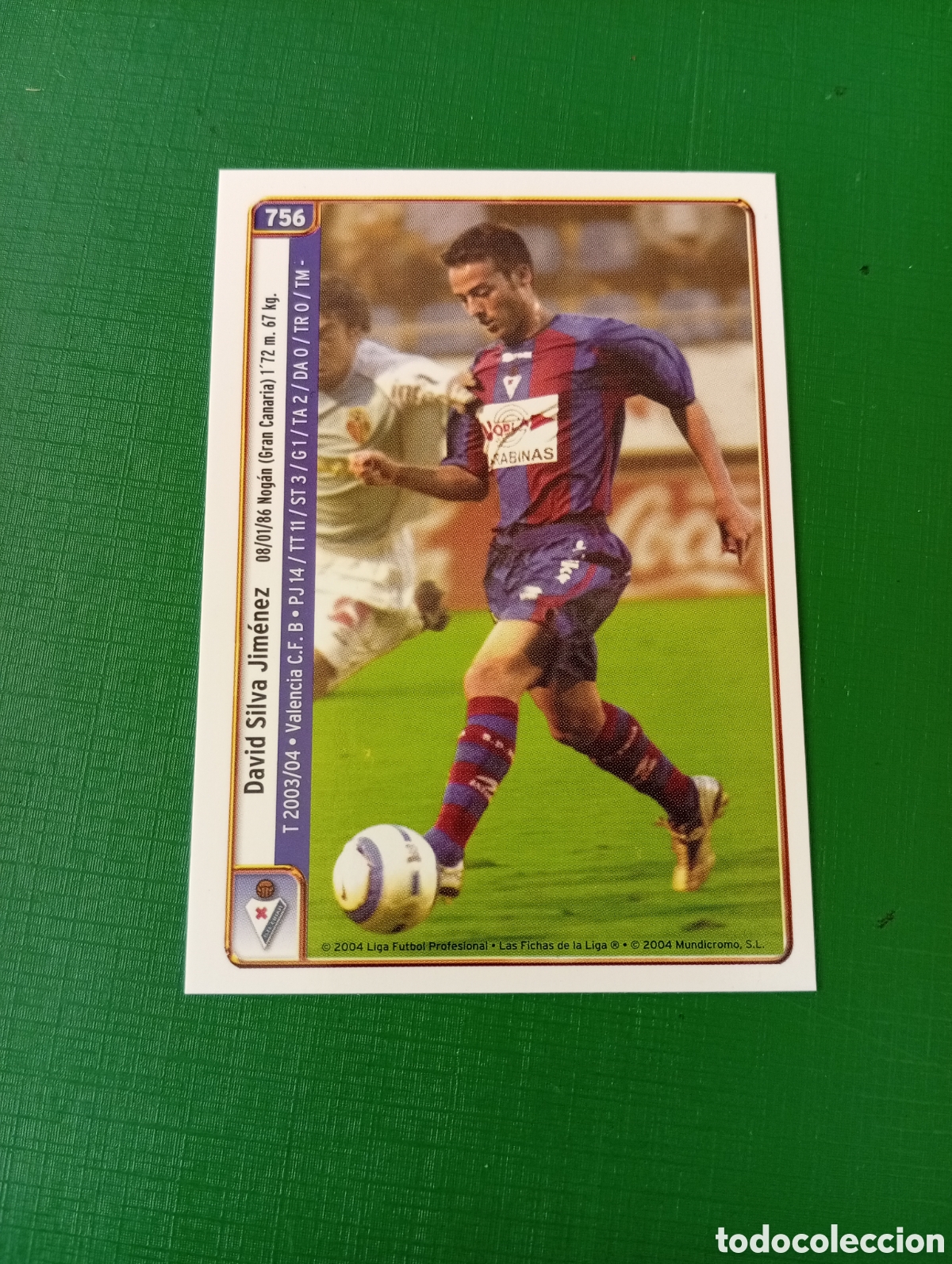 Figurine di Calcio: David Silva y Mikel Arregi Eibar 2005 M.C