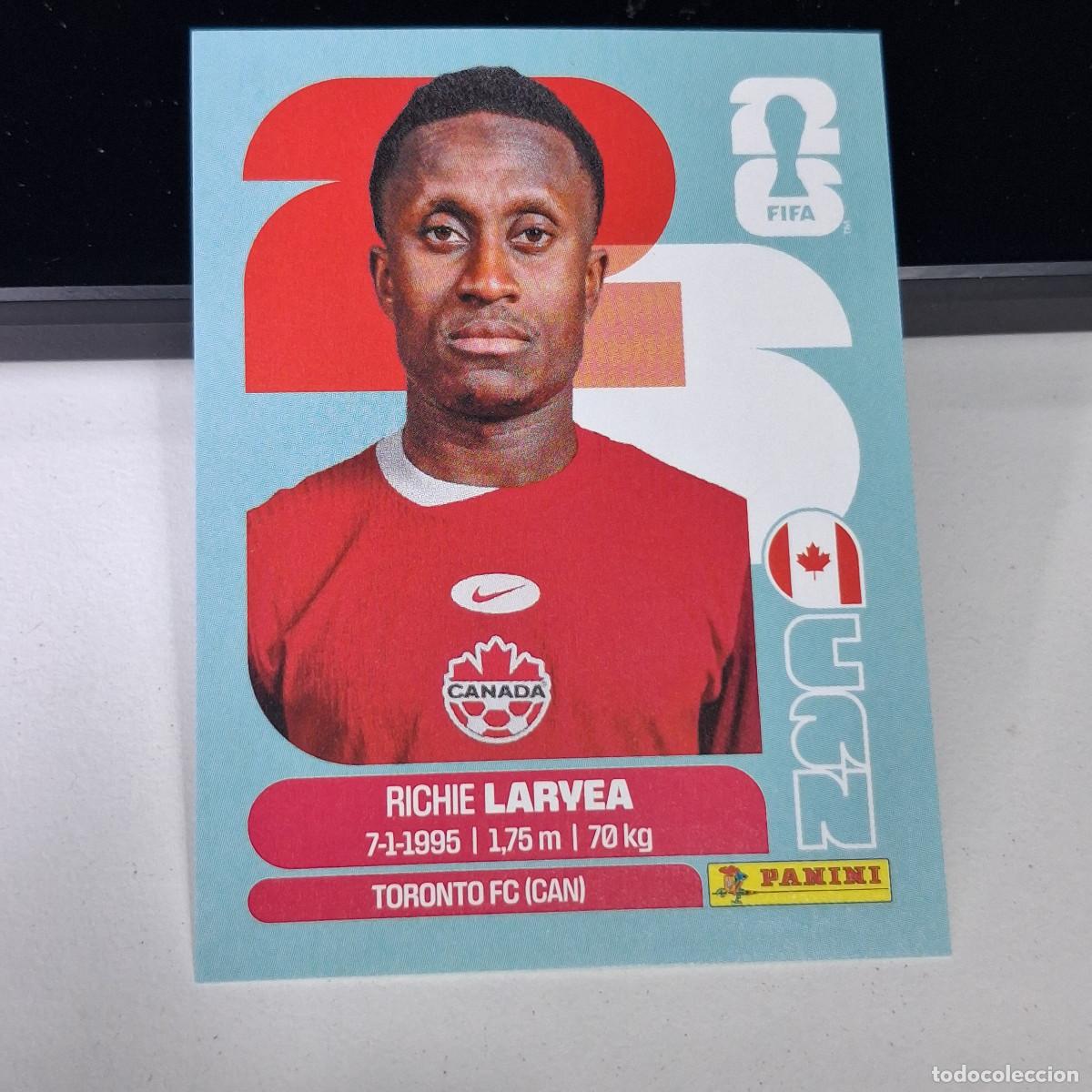 Cromos de F&uacute;tbol: B1 CAN6 RICHIE LARYEA 6 CANADA CAN MUNDIAL FIFA WORLD CUP 2026 STICKER PANINI