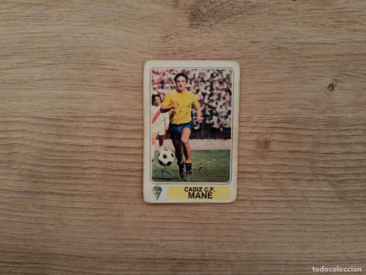 Cromos de F&uacute;tbol: CROMO PACOSA FUTBOL EN ACCION MANE CADIZ SIN PEGAR NUNCA PEGADO 1978 1979 78 79 D526