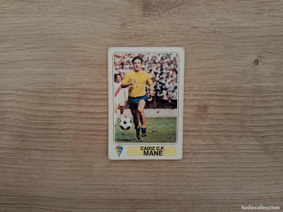 Cromos de F&uacute;tbol: CROMO PACOSA FUTBOL EN ACCION MANE CADIZ SIN PEGAR NUNCA PEGADO 1978 1979 78 79 D526