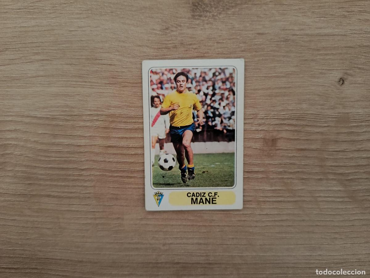 Cromos de F&uacute;tbol: CROMO PACOSA FUTBOL EN ACCION MANE CADIZ SIN PEGAR NUNCA PEGADO 1978 1979 78 79 D526