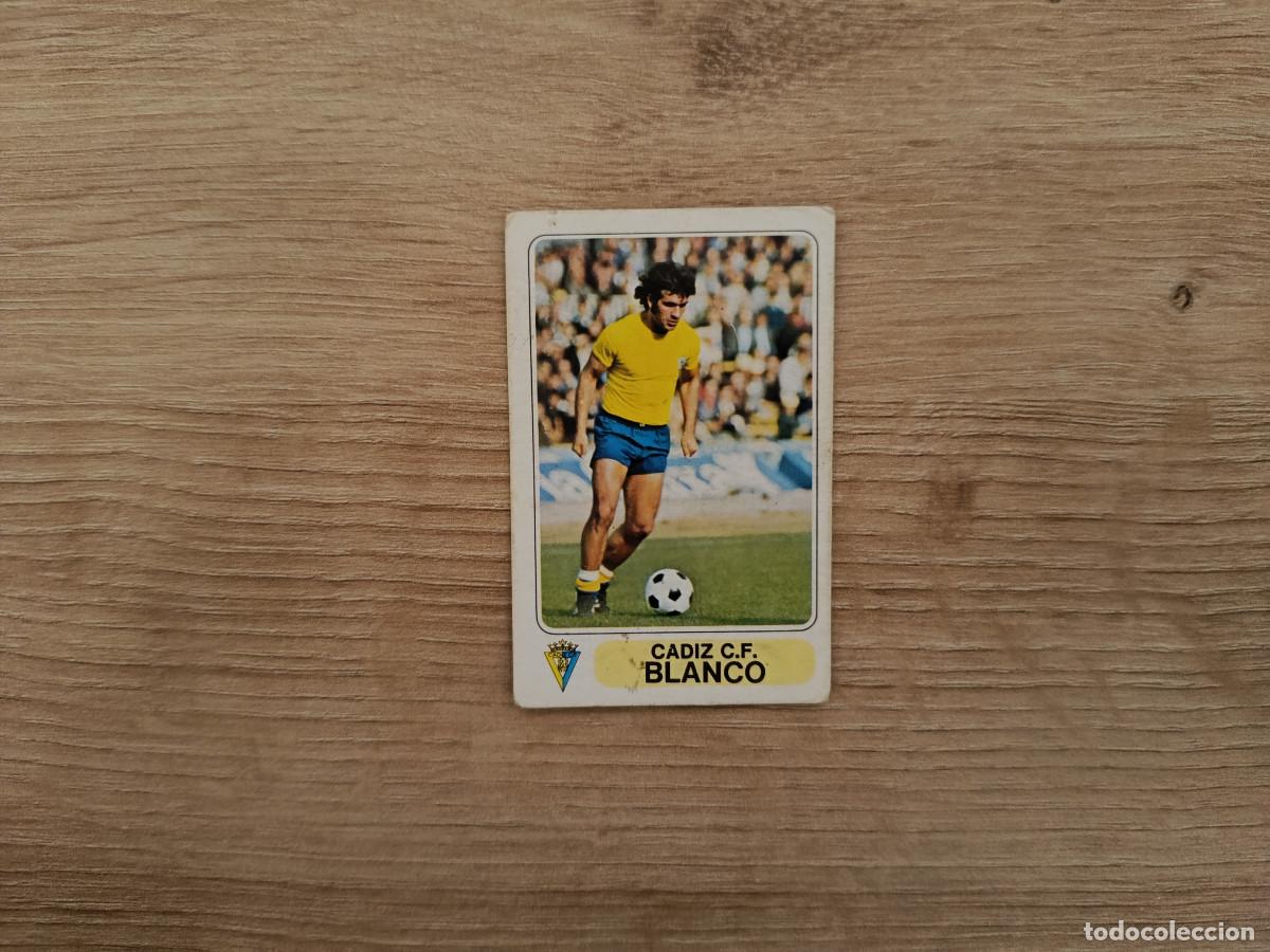 Football Stickers: CROMO PACOSA FUTBOL EN ACCION BLANCO CADIZ SIN PEGAR NUNCA PEGADO 1978 1979 78 79 D526