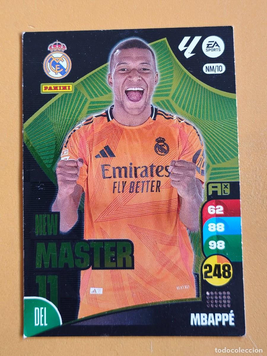 Cromos de Futebol: mbappe, 2024 25 master