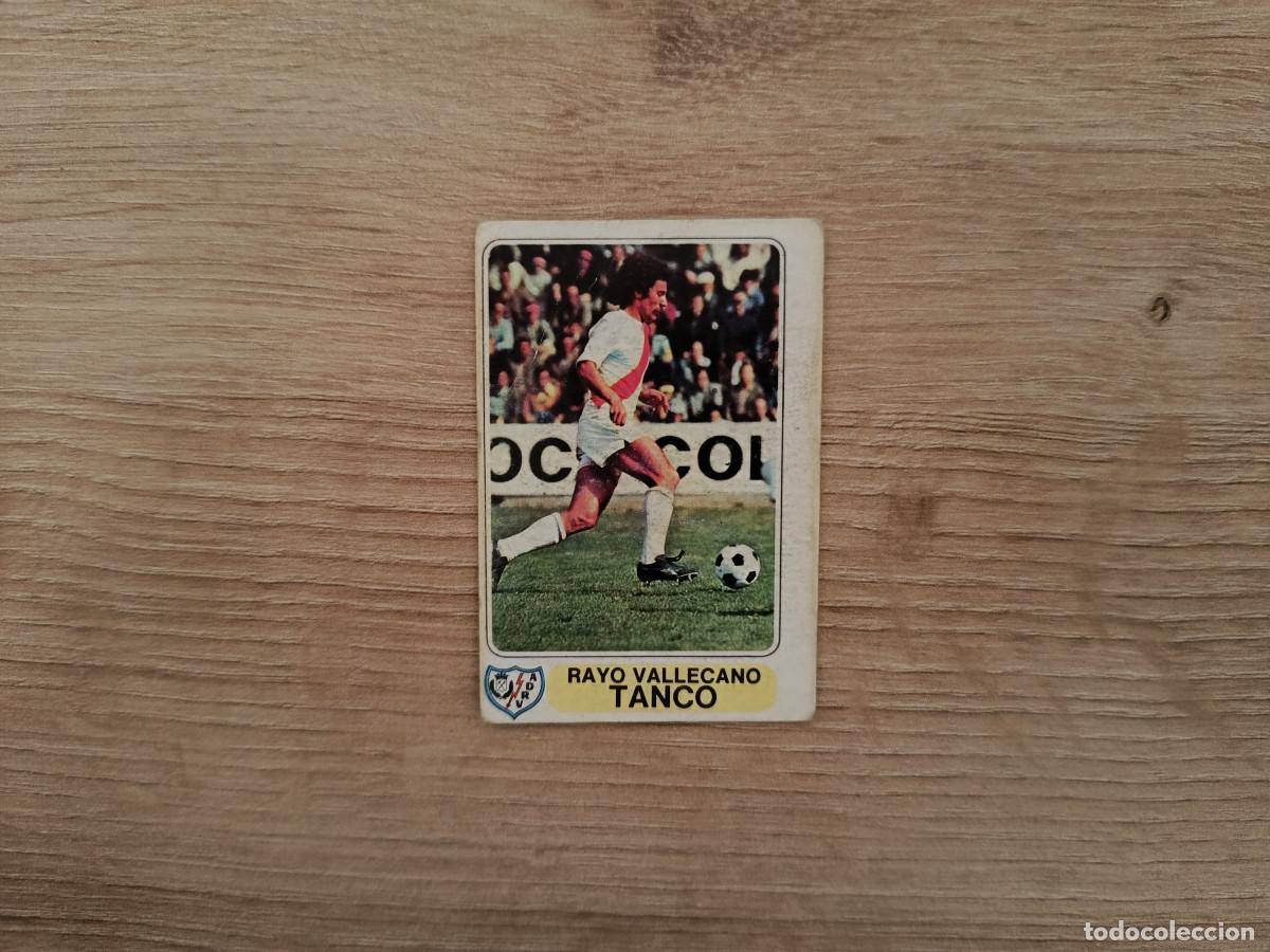 Cromos de F&uacute;tbol: CROMO PACOSA FUTBOL EN ACCION TANCO RAYO SIN PEGAR NUNCA PEGADO 1978 1979 78 79 D526
