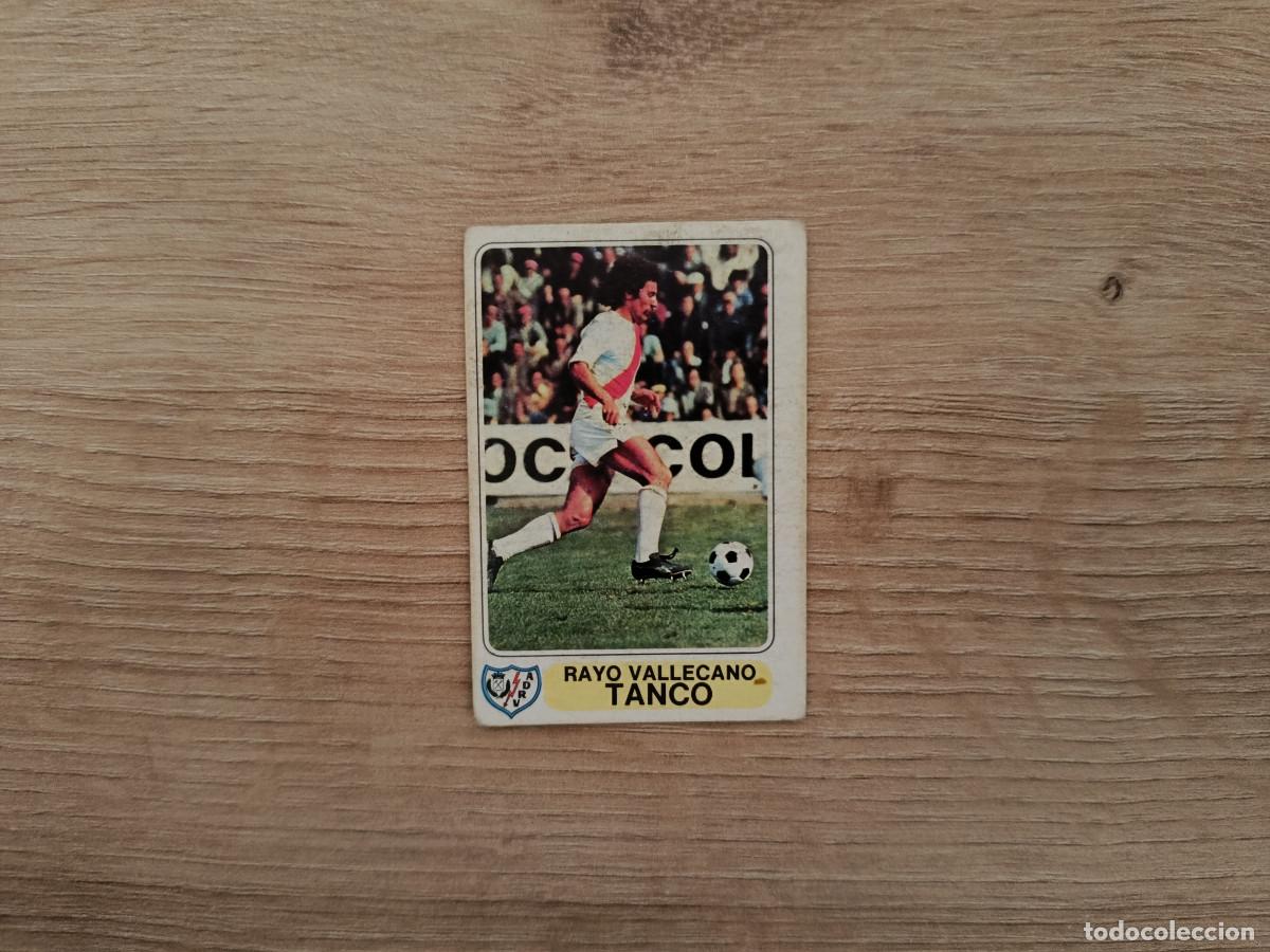 Cromos de F&uacute;tbol: CROMO PACOSA FUTBOL EN ACCION TANCO RAYO SIN PEGAR NUNCA PEGADO 1978 1979 78 79 D526