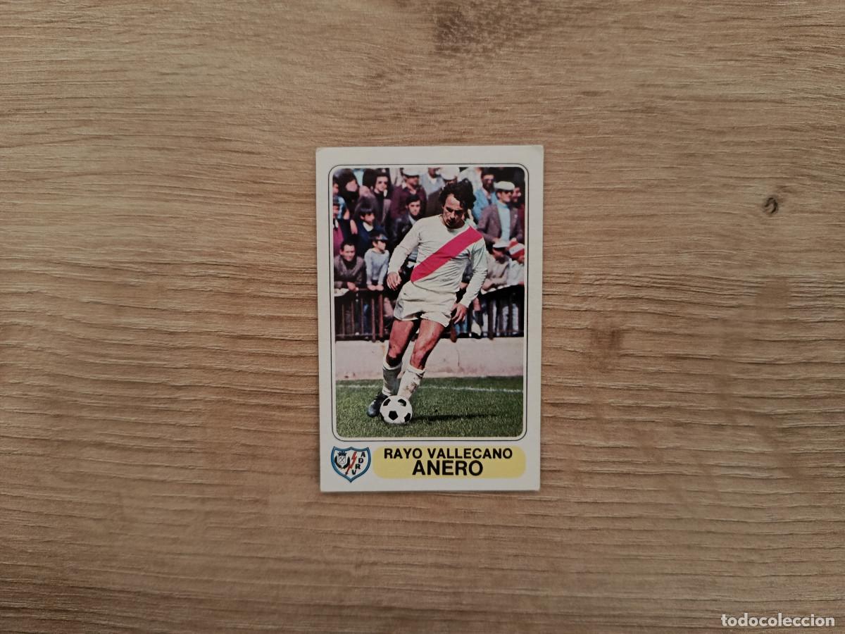Cromos de F&uacute;tbol: CROMO PACOSA FUTBOL EN ACCION ANERO RAYO SIN PEGAR NUNCA PEGADO 1978 1979 78 79 D526