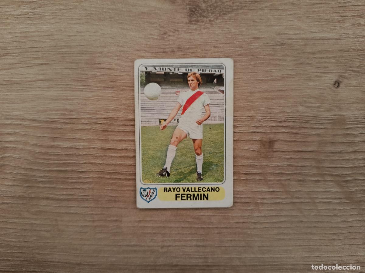 Cromos de F&uacute;tbol: CROMO PACOSA FUTBOL EN ACCION FERMIN RAYO SIN PEGAR NUNCA PEGADO 1978 1979 78 79 D526
