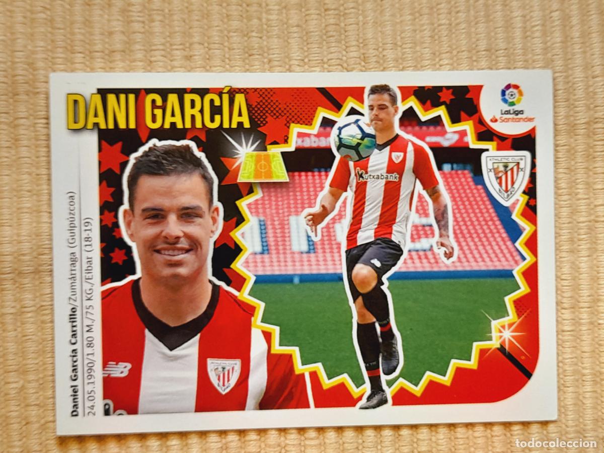 Cromos de F&uacute;tbol: CROMO 9 DANI GARCIA (ATHLETIC BILBAO) LIGA 18-19 (2018 2019) ALBUM ESTE