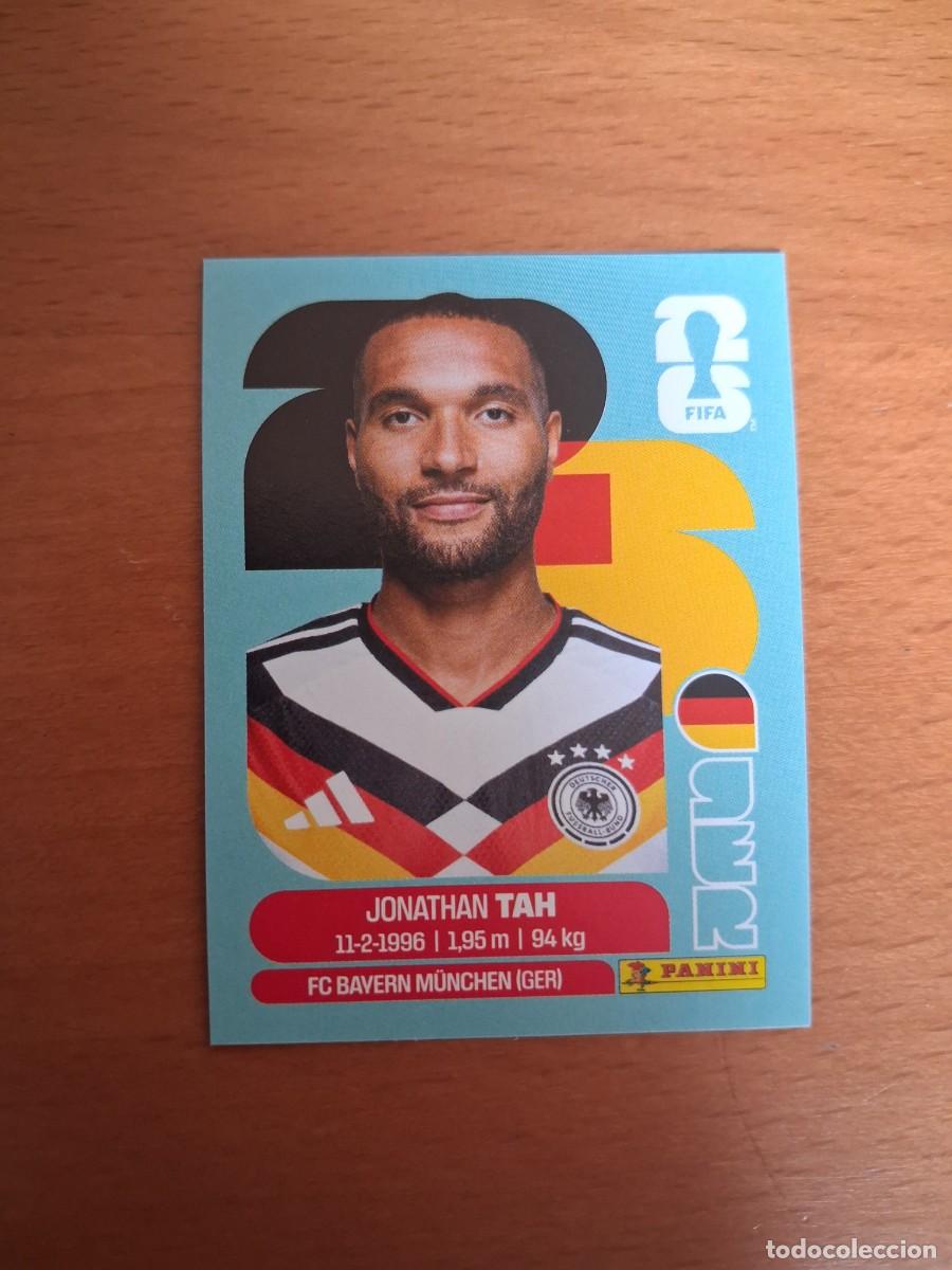 Cromos de F&uacute;tbol: Fifa World Cup 26 Mundial 2026 GER 3 Alemania Jonathan Tah