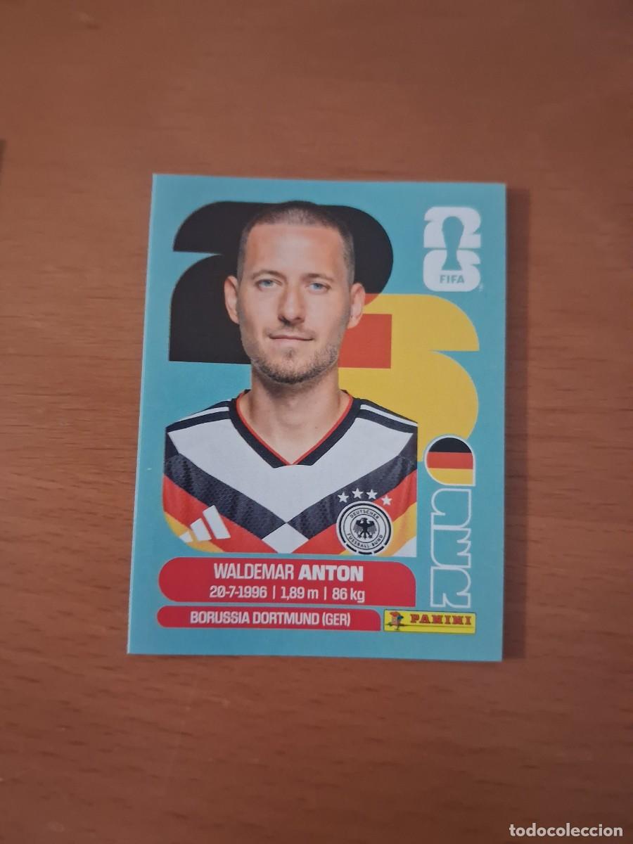 Cromos de F&uacute;tbol: Fifa World Cup 26 Mundial 2026 GER 7 Alemania Waldemar Anton