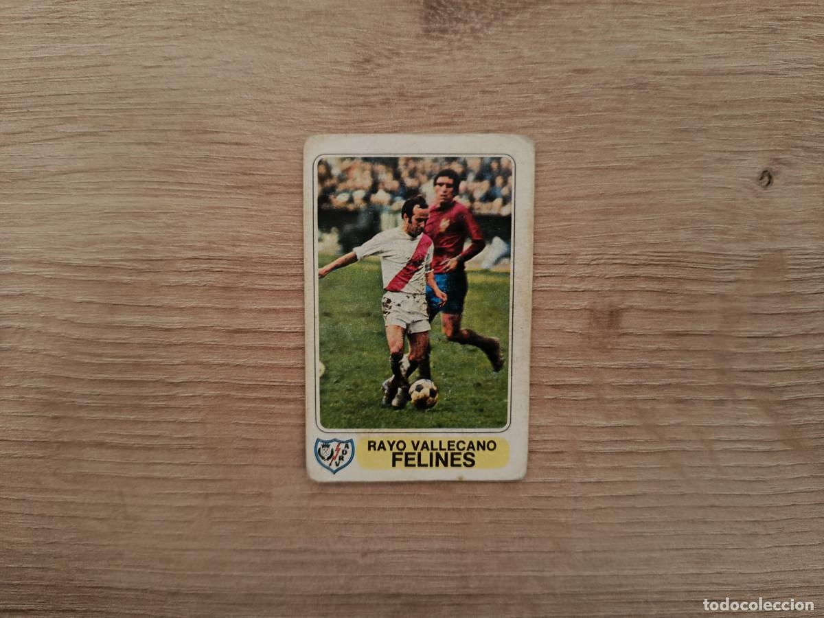 Cromos de F&uacute;tbol: CROMO PACOSA FUTBOL EN ACCION FELINES RAYO SIN PEGAR NUNCA PEGADO 1978 1979 78 79 D526