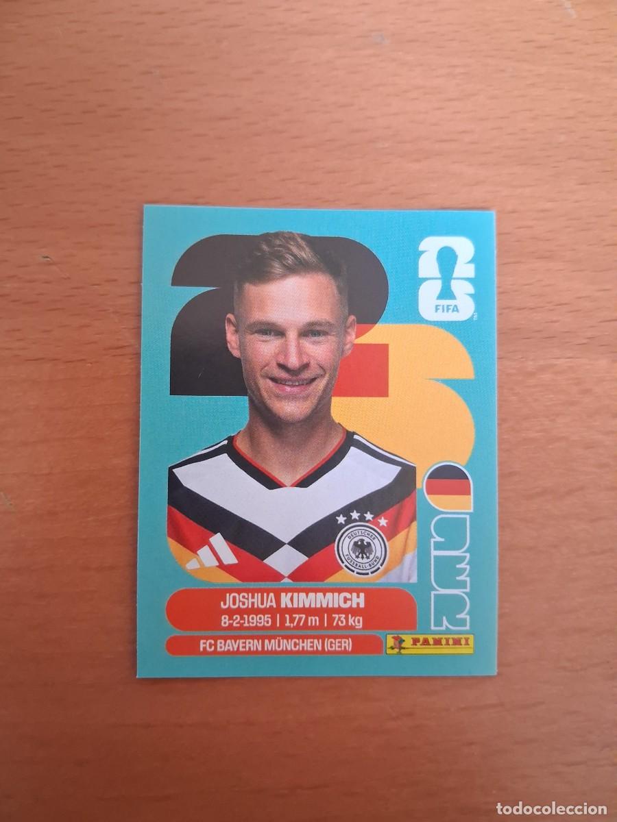 Football Stickers: Fifa World Cup 26 Mundial 2026 GER 10 Alemania Joshua Kimmich