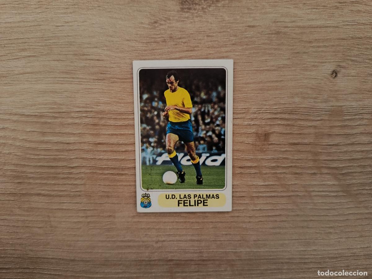 Cromos de F&uacute;tbol: CROMO PACOSA FUTBOL EN ACCION FELIPE LAS PALMAS SIN PEGAR NUNCA PEGADO 1978 1979 78 79 D526
