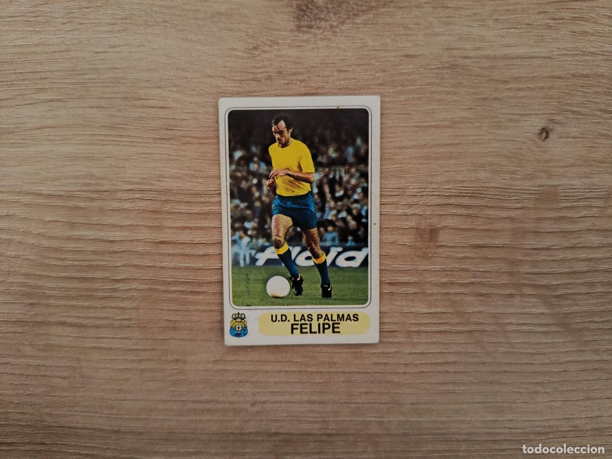 Cromos de F&uacute;tbol: CROMO PACOSA FUTBOL EN ACCION FELIPE LAS PALMAS SIN PEGAR NUNCA PEGADO 1978 1979 78 79 D526