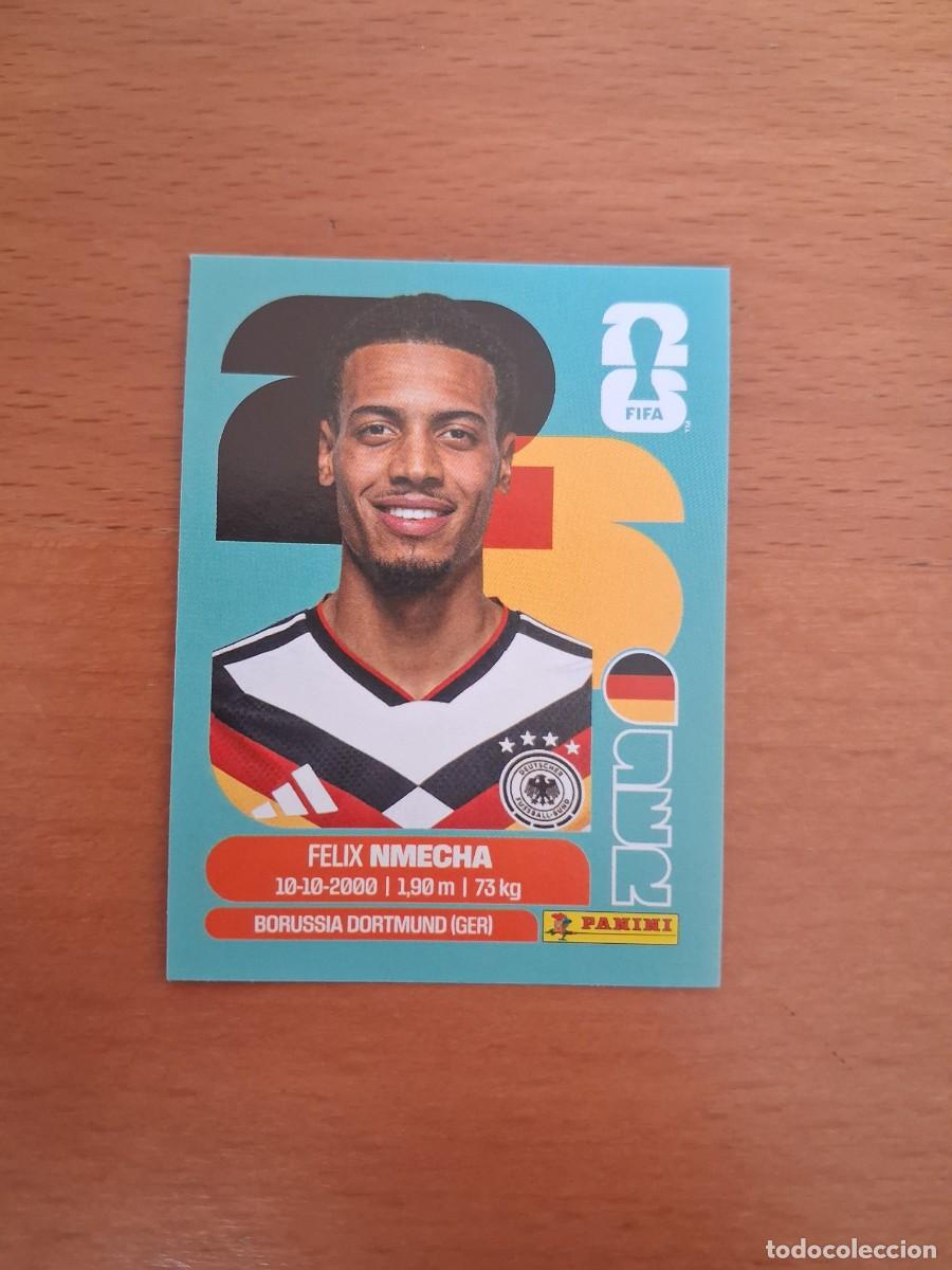 Cromos de F&uacute;tbol: Fifa World Cup 26 Mundial 2026 GER 12 Alemania Felix Nmecha