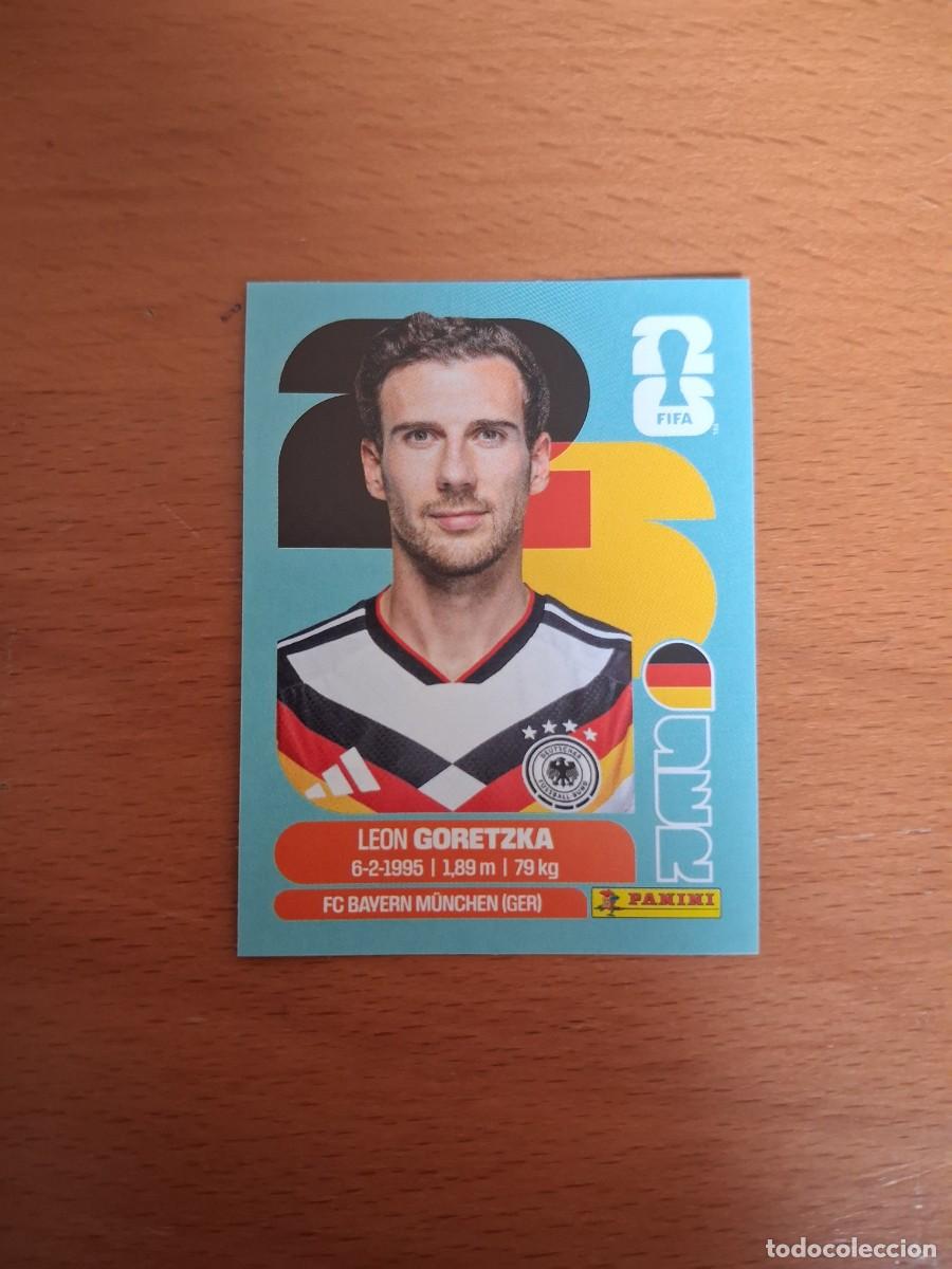 Cartes &agrave; collectionner de Football: Fifa World Cup 26 Mundial 2026 GER 14 Alemania Leon Goretzka