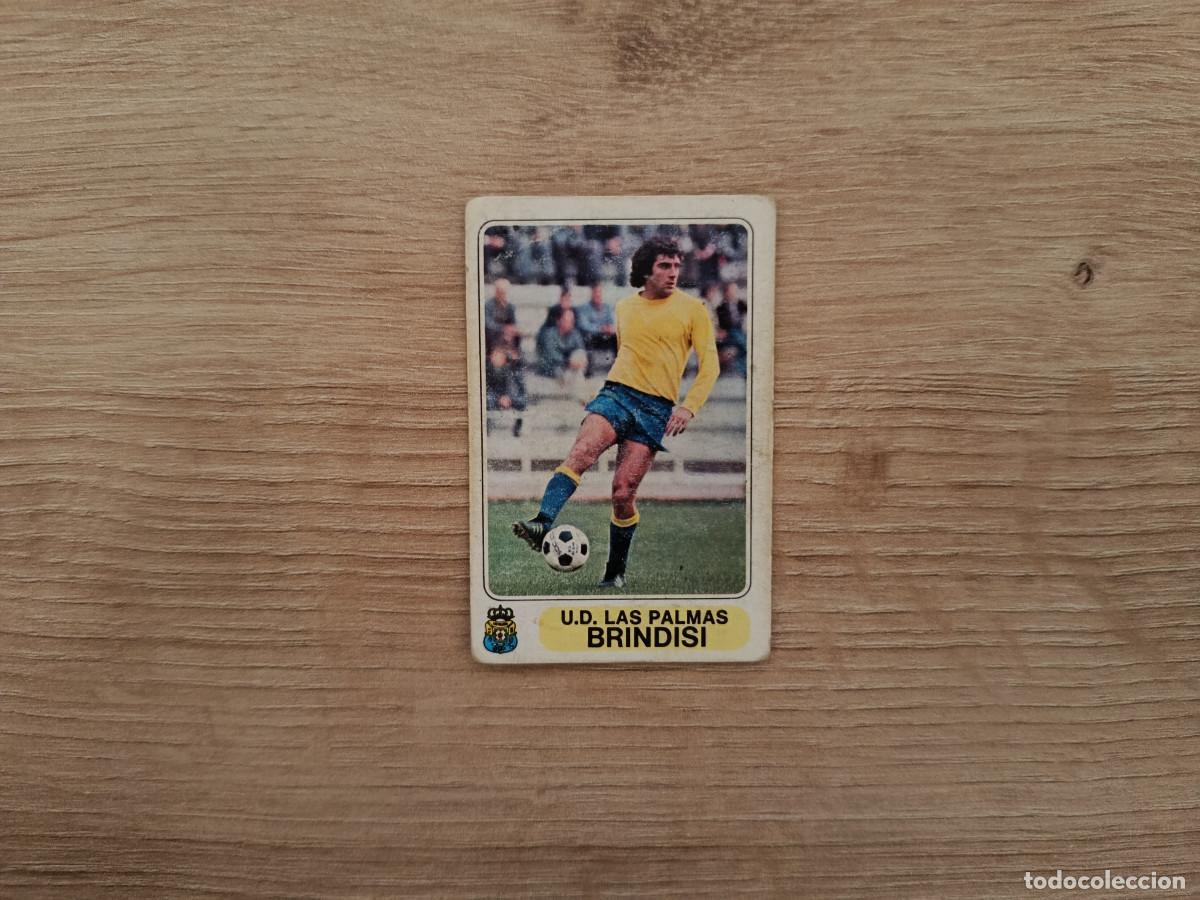 Cartes &agrave; collectionner de Football: CROMO PACOSA FUTBOL EN ACCION BRINDISI LAS PALMAS SIN PEGAR NUNCA PEGADO 1978 1979 78 79 D526