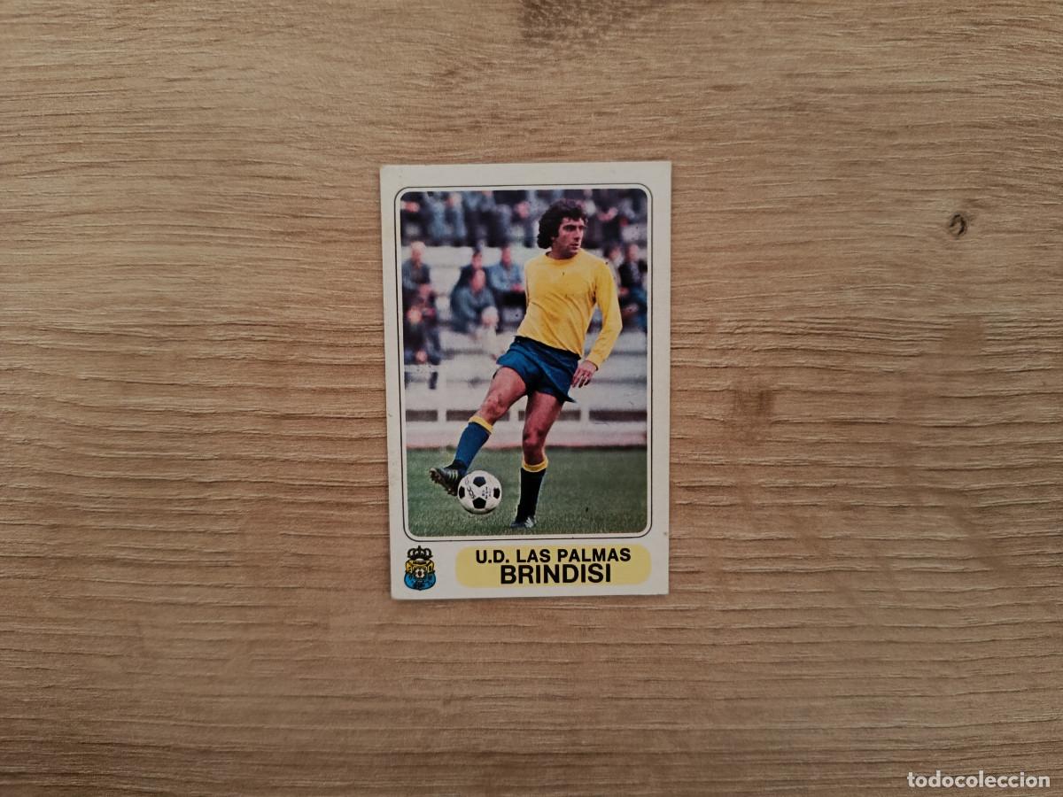 Cartes &agrave; collectionner de Football: CROMO PACOSA FUTBOL EN ACCION BRINDISI LAS PALMAS SIN PEGAR NUNCA PEGADO 1978 1979 78 79 D526