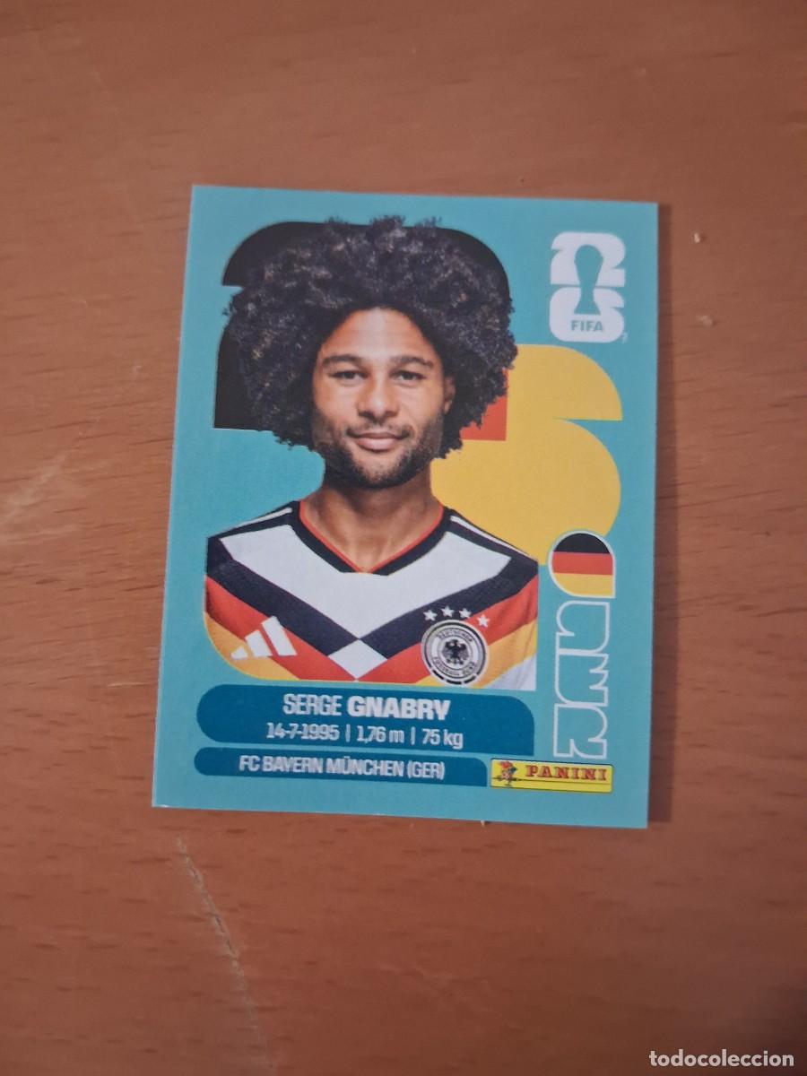 Cartes &agrave; collectionner de Football: Fifa World Cup 26 Mundial 2026 GER 16 Alemania Serge Gnabry