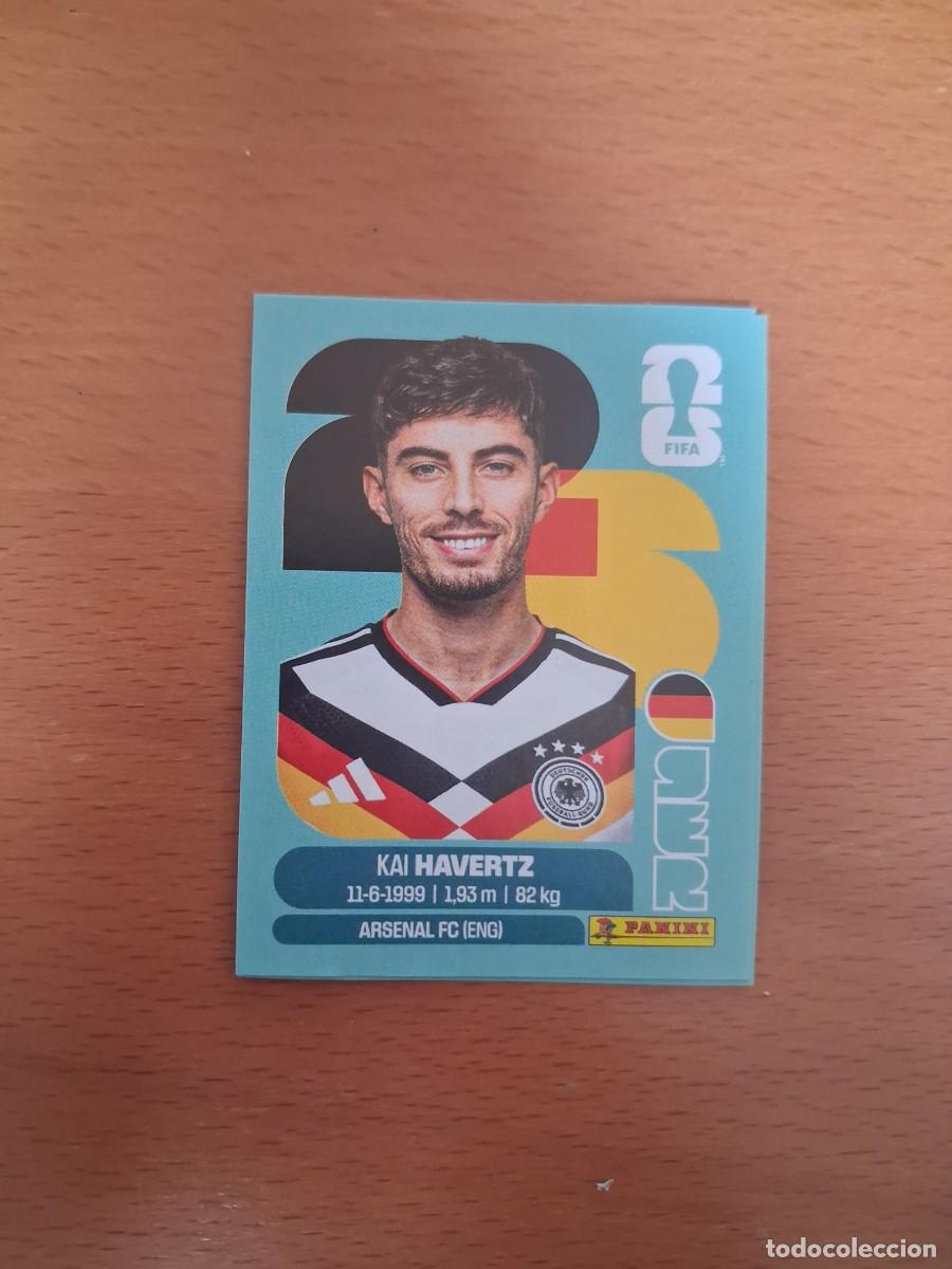 Cartes &agrave; collectionner de Football: Fifa World Cup 26 Mundial 2026 GER 17 Alemania Kai Havertz