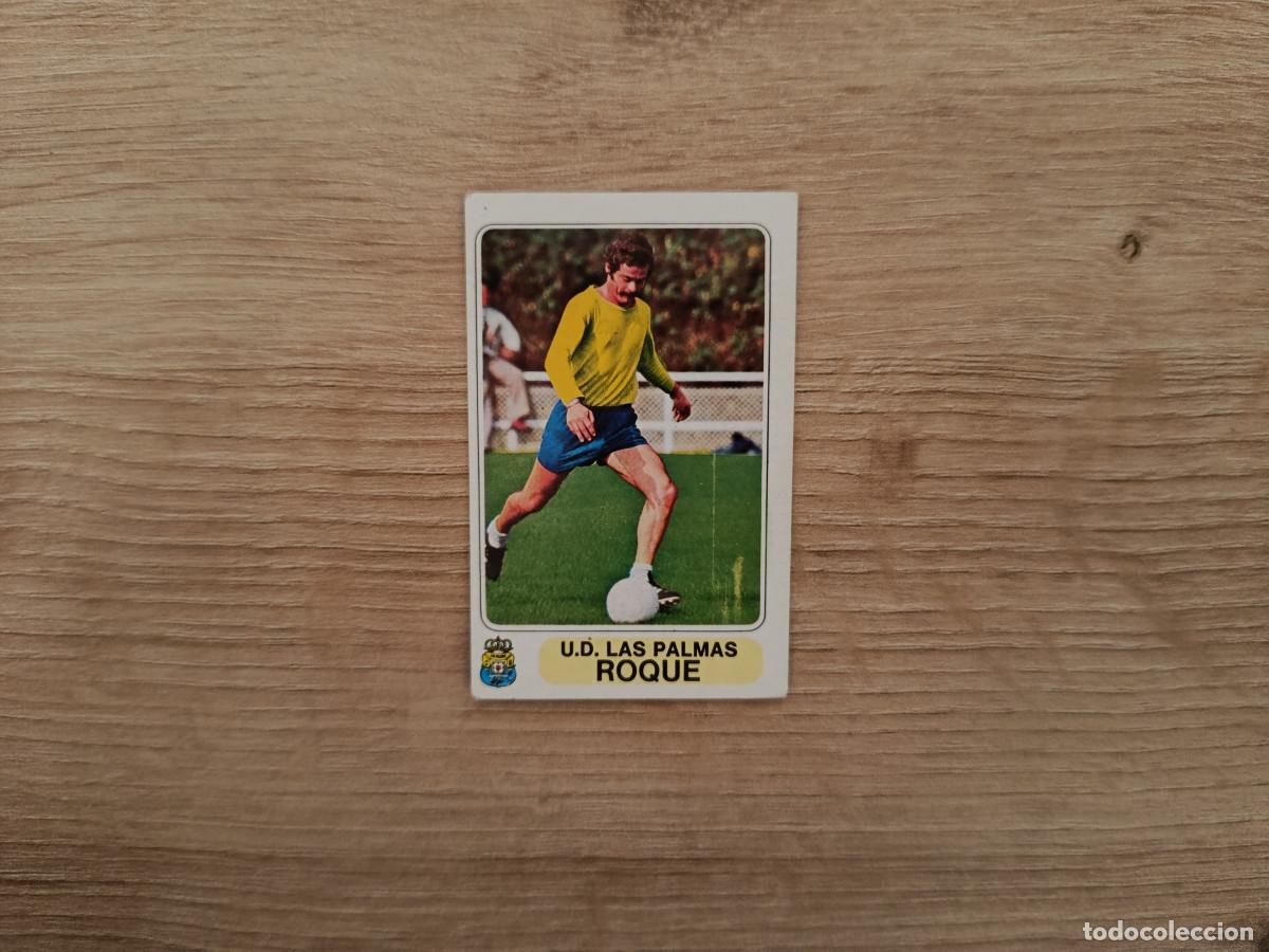 Cartes &agrave; collectionner de Football: CROMO PACOSA FUTBOL EN ACCION ROQUE LAS PALMAS SIN PEGAR NUNCA PEGADO 1978 1979 78 79 D526