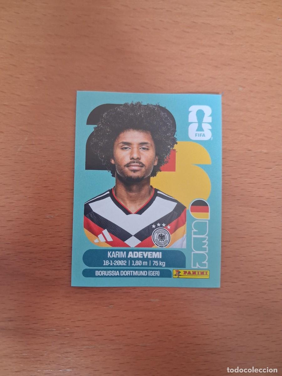 Cartes &agrave; collectionner de Football: Fifa World Cup 26 Mundial 2026 GER 19 Alemania Karim Adeyemi