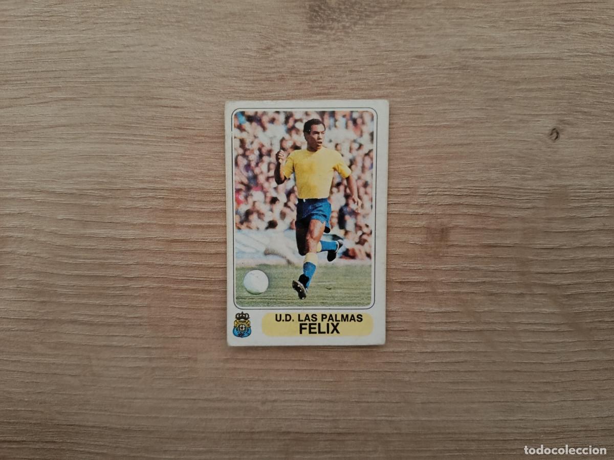 Football Stickers: CROMO PACOSA FUTBOL EN ACCION FELIX LAS PALMAS SIN PEGAR NUNCA PEGADO 1978 1979 78 79 D526