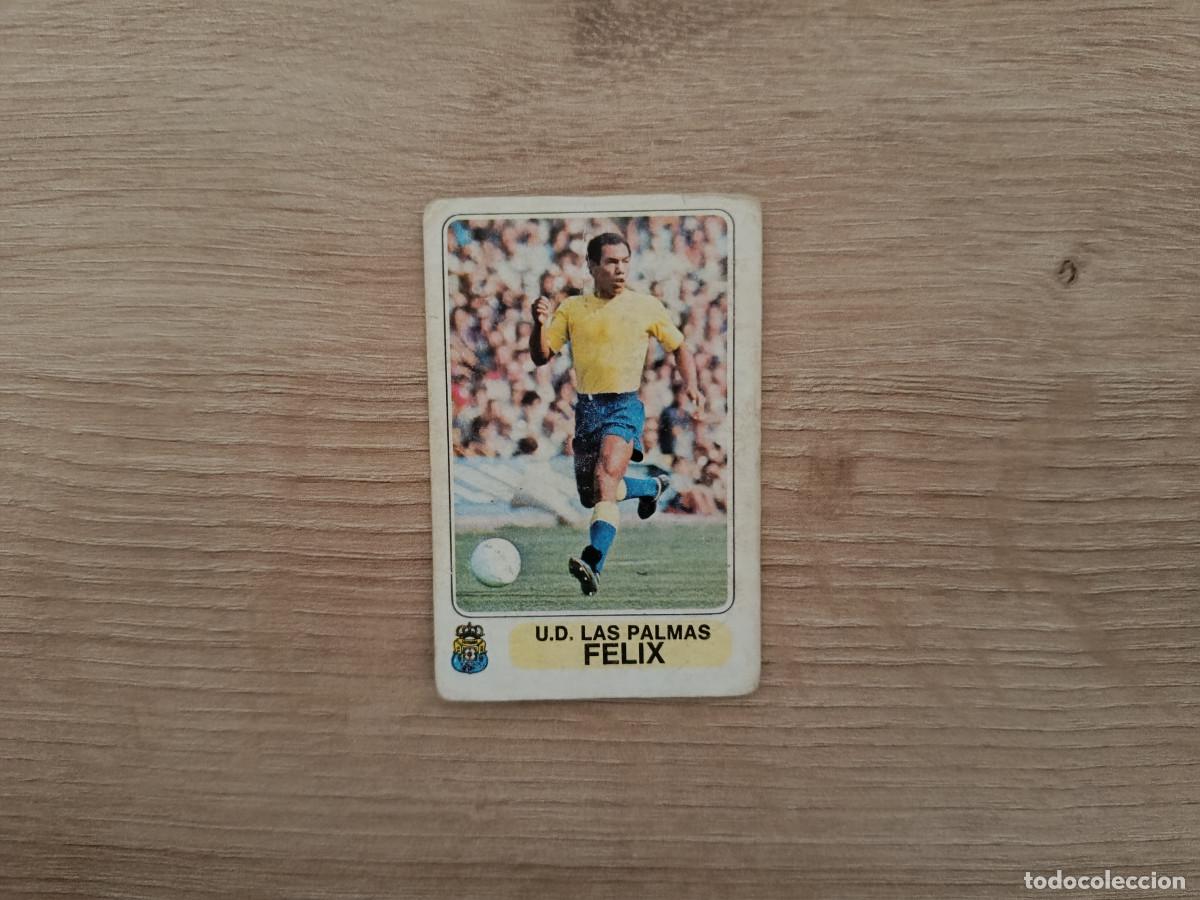 Football Stickers: CROMO PACOSA FUTBOL EN ACCION FELIX LAS PALMAS SIN PEGAR NUNCA PEGADO 1978 1979 78 79 D526