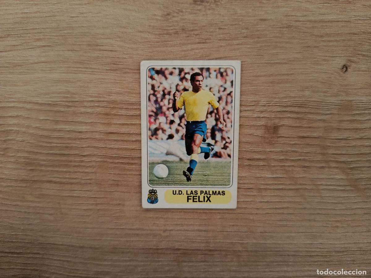 Football Stickers: CROMO PACOSA FUTBOL EN ACCION FELIX LAS PALMAS SIN PEGAR NUNCA PEGADO 1978 1979 78 79 D526